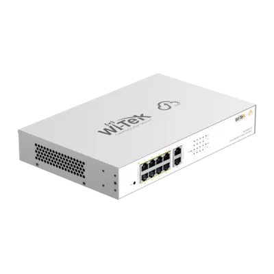 Wi-Tek - WI-PCES310G - 1000Mbps Cloud Easy Smart PoE/ Ethernet Switch