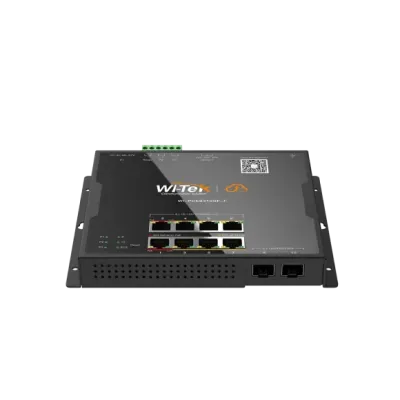 Wi-Tek - WI-PCES310GF-F - Flat-type Cloud Easy Smart Switch