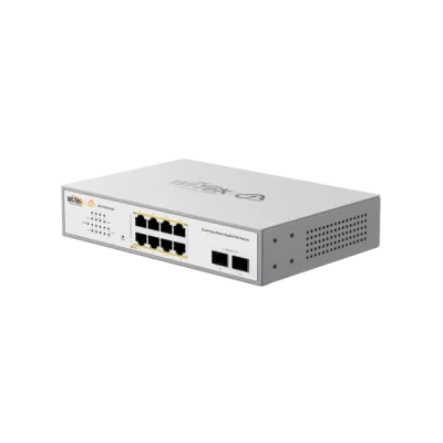 Wi-Tek - WI-PCES310GF V2 - 1000Mbps Cloud Easy Smart PoE/ Ethernet Switch