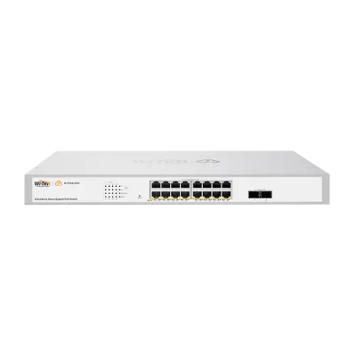 Wi-Tek - WI-PCES318GF V2 - 1000Mbps Cloud Easy Smart PoE/ Ethernet Switch