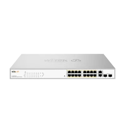 Wi-Tek - WI-PCES320GFH - 1000Mbps Cloud Easy Smart PoE/ Ethernet Switch