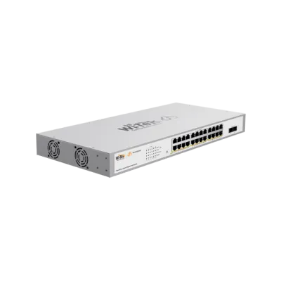 Wi-Tek - WI-PCES326GF V2 - 1000Mbps Cloud Easy Smart PoE/ Ethernet Switch