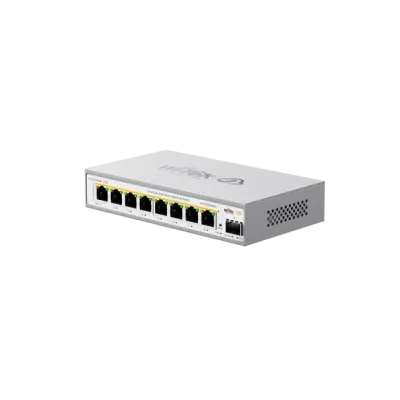 Wi-Tek - WI-PCES509GF - 2.5Gbps Cloud Easy Smart PoE/ Ethernet Switch
