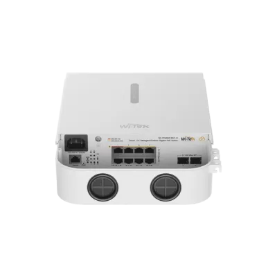 Wi-Tek - WI-PCMS310GF-O (V2) - Cloud L2+ 1000Mbps Outdoor Waterproof PoE Switch