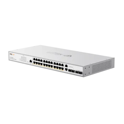 Wi-Tek - WI-PCMS328GF V2 - Cloud L2+ Managed PoE Switch