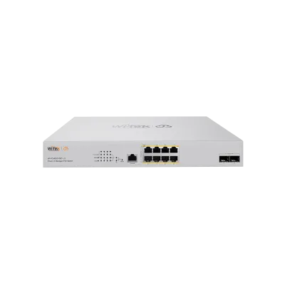 Wi-Tek - WI-PCMS5010BT-L3 - Cloud L3 Managed PoE Switch