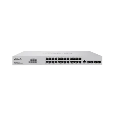 Wi-Tek - WI-PCMS528F-L3 V2 - Cloud L3 Managed PoE Switch