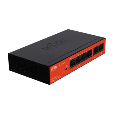 Wi-Tek - WI-PS205H V3 - 100Mbps PoE Unmanaged Switch