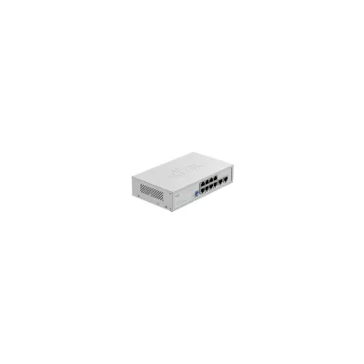Wi-Tek - WI-PS210GS - 8FE + 2GE Hi-iPoE switch, 250m, 95W
