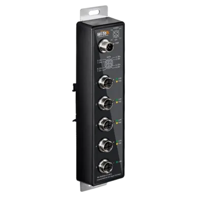 Wi-Tek - WI-PS305G-F-M12 - Flat-type Unmanaged Switch