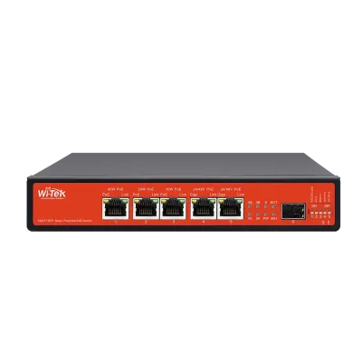 Wi-Tek - WI-PS306GF-UPS-15A V2 - Unmanaged Solar Powered Switch
