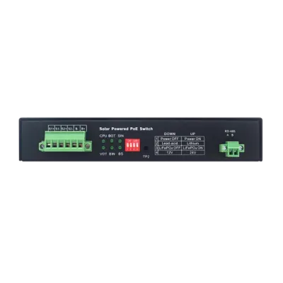 Wi-Tek - WI-PS306GF-UPS V4 - Unmanaged Solar Powered Switch