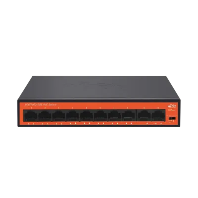 Wi-Tek - WI-PS308GH-V2 - 1000Mbps PoE Unmanaged Switch