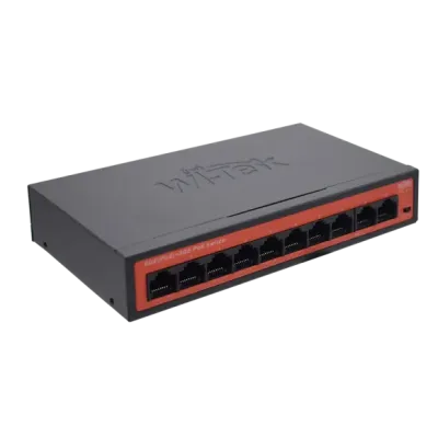 Wi-Tek - WI-PS308GH-V2 - 1000Mbps PoE Unmanaged Switch