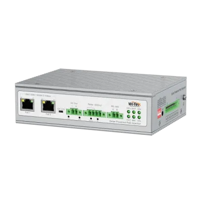 Wi-Tek - WI-PS402-UPS-I - 2.5 Gigabit Solar Powered PoE Injector