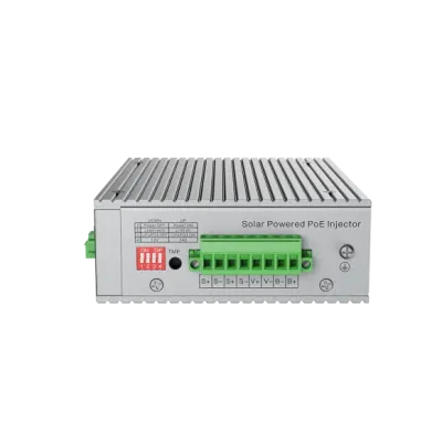 Wi-Tek - WI-PS402-UPS-I - 2.5 Gigabit Solar Powered PoE Injector