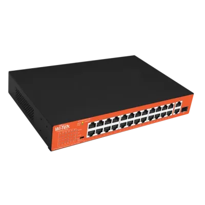 Wi-Tek - WI-PS526G V4 - 100Mbps PoE Unmanaged Switch