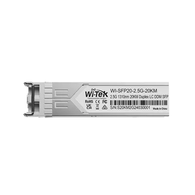 Wi-Tek - WI-SFP20-2.5G-20KM - Commercial SFP Module