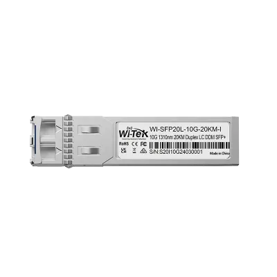 Wi-Tek - WI-SFP20L-10G-20KM-I - Industrial SFP Module