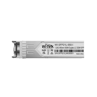 Wi-Tek - WI-SFP21L-550-I - Industrial SFP Module