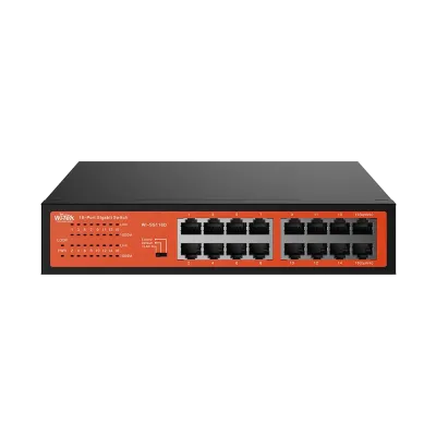 Wi-Tek - WI-SG116D V4 - 1000Mbps Ethernet Unmanaged Switch