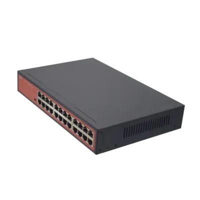 Wi-Tek - WI-SG124D V2 - 1000Mbps Ethernet Unmanaged Switch