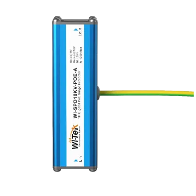 Wi-Tek - WI-SPD10KV-POE-A - PoE Surge Protector