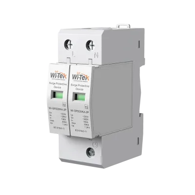 Wi-Tek - WI-SPD20KA-2P - Power Surge Protector