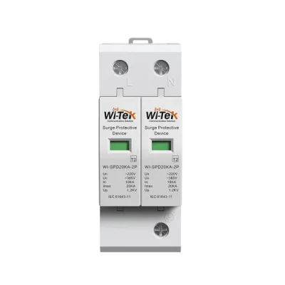 Wi-Tek - WI-SPD20KA-2P - Power Surge Protector