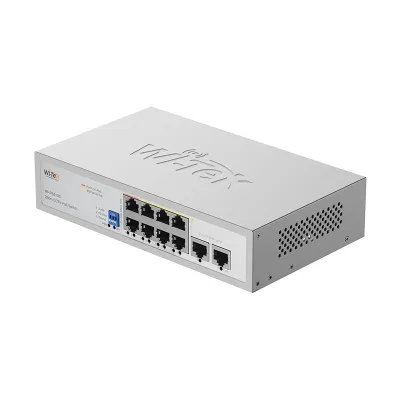Wi-Tek - WI-PS210S - PoE switch, 8x PoE