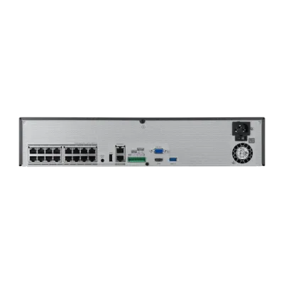 Hanwha - WRN-1610S-8TB - 16 Channel Wave PoE NVR with 8TB HDD Linux