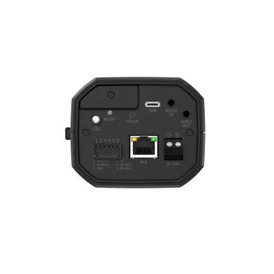 Hanwha - XNB-A9004 - 8MP Box AI Camera