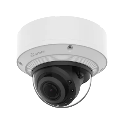 Hanwha - XND-A8085RV - 5MP IR Indoor Dome AI Camera