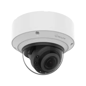 Hanwha - XNV-A9085R - 8MP IR Outdoor Vandal Dome AI Camera