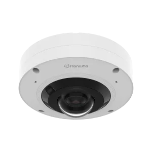 Hanwha - XNF-A8014RV - 6MP Outdoor Fisheye Camera with AI and IR