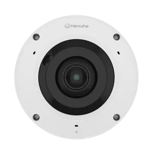 Hanwha - XNF-A8014RV - 6MP Outdoor Fisheye Camera with AI and IR