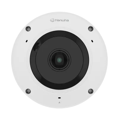 Hanwha - XNF-A9014R - 12MP AI IR Fisheye Camera