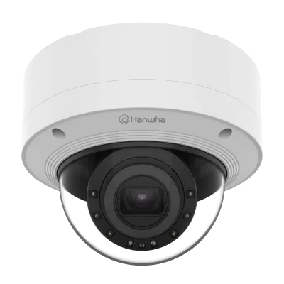 Hanwa - XNV-6123R/KEX - Network IP Outdoor IR AI Dome Camera with 5.2-62.4mm Lens