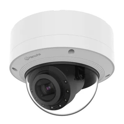 Hanwa - XNV-6123R/KEX - Network IP Outdoor IR AI Dome Camera with 5.2-62.4mm Lens