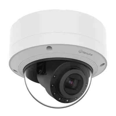 Hanwa - XNV-6123R/KEX - Network IP Outdoor IR AI Dome Camera with 5.2-62.4mm Lens