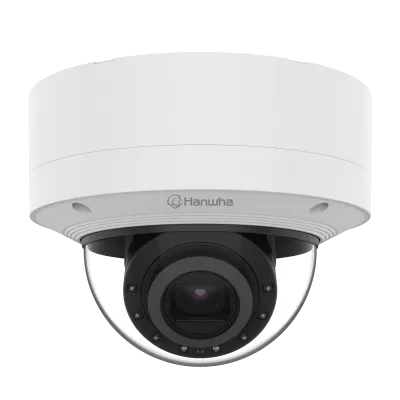 Hanwa - XNV-6123R/KEX - Network IP Outdoor IR AI Dome Camera with 5.2-62.4mm Lens