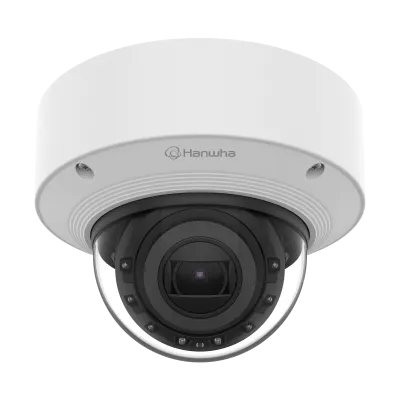 Hanwha - XND-A6084RV - 2MP IR Indoor Dome AI Camera