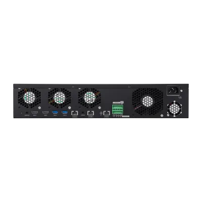 Hanwha - XRN-6410B2-80TB - 64 Channel 8K 400Mbps H.265 Network Video Record, 80TB