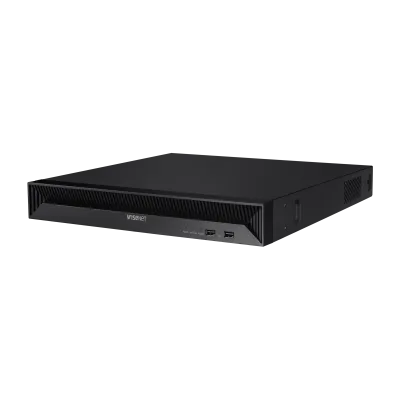 Hanwha - XRN-815S-8TB - 8 Channel Network Video Record Up To 12MP with 8 PoE/PoE+ Ports, 8TB